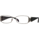 Carmen Marc Valvo CM Mila SECM MILA00 Bifocal Prescription Eyeglasses - Antique Silver SECM MILA005435 SV