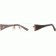 Carmen Marc Valvo CM Nina SECM NINA00 Bifocal Prescription Eyeglasses - Bombay Brown SECM NINA005435 BN