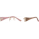 Carmen Marc Valvo CM Nina SECM NINA00 Bifocal Prescription Eyeglasses - Gold Tulip SECM NINA005435 GO