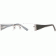 Carmen Marc Valvo CM Nina SECM NINA00 Bifocal Prescription Eyeglasses - Silver Pearl SECM NINA005435 GM