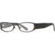 Carmen Marc Valvo CM Paloma SECM PALO00 Single Vision Prescription Eyewear - Black Leopard SECM PALO005335 BK