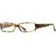 Carmen Marc Valvo CM Portia SECM PORT00 Bifocal Prescription Eyeglasses - Tortuga SECM PORT005235 TO