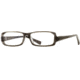 Carmen Marc Valvo CM Savina SECM SAVI00 Progressive Prescripton Eyeglasses - Onyx SECM SAVI005530 BK