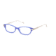 Carmen Marc Valvo CM Stella SECM STEL00 Progressive Prescription Eyeglasses - Azure SECM STEL005137 BL