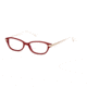 Carmen Marc Valvo CM Stella SECM STEL00 Progressive Prescription Eyeglasses - Sangria SECM STEL005137 RD