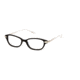 Carmen Marc Valvo CM Stella SECM STEL00 Progressive Prescription Eyeglasses - Onyx SECM STEL005137 BK