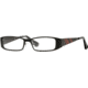 Carmen Marc Valvo CM Tangier SECM TANG00 Single Vision Prescription Eyewear - Black Cedar SECM TANG005240 BK