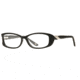 Carmen Marc Valvo CM Zarah SECM ZARA00 Eyeglass Frames - Onyx SECM ZARA005227 BK