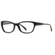 Carmen Marc Valvo CMV Dina SECM DINA00 Bifocal Prescription Eyeglasses - Black SECM DINA005235 BK