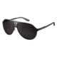 Carrera 100/S Progressive Prescription Sunglasses CA100S-0HKQ-NR-5912 - Frame Color Black Ruthenium, Lens Diameter 59 mm