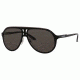 Carrera 100/S Progressive Prescription Sunglasses CA100S-0HKQ-NR-6112 - Lens Diameter 61 mm, Frame Color Black Ruthenium