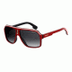 Carrera 1001/S Bifocal Prescription Sunglasses CA1001S-00A4-9O-6211 - Frame Color Red Black, Lens Diameter 62 mm
