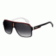 Carrera 1001/S Bifocal Prescription Sunglasses CA1001S-080S-9O-6211 - Frame Color Black/White, Lens Diameter 62 mm