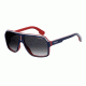 Carrera 1001/S Bifocal Prescription Sunglasses CA1001S-08RU-9O-6211 - Lens Diameter 62 mm, Frame Color Blue/Red
