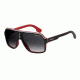 Carrera 1001/S Bifocal Prescription Sunglasses CA1001S-0BLX-9O-6211 - Lens Diameter 62 mm, Frame Color Matte Black / Red