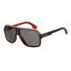 Carrera 1001/S Bifocal Prescription Sunglasses CA1001S-0BLX-M9-6211 - Lens Diameter 62 mm, Frame Color Matte Black / Red