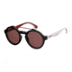 Carrera 1002/S Bifocal Prescription Sunglasses CA1002S-080S-4S-5124 - Frame Color Black/White, Lens Diameter 51 mm