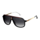 Carrera 1007/S Bifocal Prescription Sunglasses CA1007S-0807-9O-6210 - Frame Color Black, Lens Diameter 62 mm