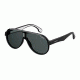 Carrera 1008/S Sunglasses CA1008S-0003-IR-9901 - Matte Black Frame, Gray Blue Lenses, Lens Diameter 99mm, Distance Between Lenses 1mm