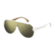 Carrera 1008/S Sunglasses CA1008S-0VK6-K1-9901 - White Frame, Brown Gold Sp Lenses, Lens Diameter 99mm, Distance Between Lenses 1mm