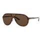 Carrera 100/S Progressive Prescription Sunglasses CA100S-0HKY-EJ-6112 - Lens Diameter 61 mm, Frame Color Brown Havana Bw