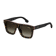 Carrera 1010/S Single Vision Prescription Sunglasses CA1010S-0086-HA-5518 - Frame Color Dark Havana, Lens Diameter 55 mm