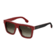 Carrera 1010/S Single Vision Prescription Sunglasses CA1010S-0C9A-HA-5518 - Lens Diameter 55 mm, Frame Color Red