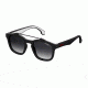 Carrera 1011/S Progressive Prescription Sunglasses CA1011S-0003-9O-5222 - Frame Color Matte Black, Lens Diameter 52 mm