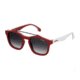 Carrera 1011/S Progressive Prescription Sunglasses CA1011S-0C9A-9O-5222 - Frame Color Red, Lens Diameter 52 mm