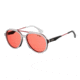 Carrera 1012/S Bifocal Prescription Sunglasses CA1012S-07DM-W9-5616 - Lens Diameter 56 mm, Frame Color White/Red