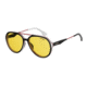 Carrera 1012/S Bifocal Prescription Sunglasses CA1012S-0GUU-HO-5616 - Lens Diameter 56 mm, Frame Color Black-Burgundy