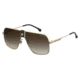 Carrera 1018/S Prescription Sunglasses CA1018S-0J5G-HA-6311 - Frame Color Gold, Lens Diameter 63 mm