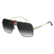 Carrera 1018/S Prescription Sunglasses CA1018S-0Y11-9O-6311 - Lens Diameter 63 mm, Frame Color Gold/Red