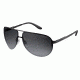 Carrera 102/S Bifocal Prescription Sunglasses CA102S-0003-HD-6511 - Frame Color Matte Black, Lens Diameter 65 mm
