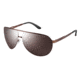 Carrera 102/S Bifocal Prescription Sunglasses CA102S-0J8P-8G-6511 - Lens Diameter 65 mm, Frame Color Semi Matte Brown