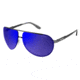 Carrera 102/S Bifocal Prescription Sunglasses CA102S-0R80-XT-6511 - Frame Color Semi Matte Dark Ruthenium, Lens Diameter 65 mm