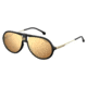 Carrera 1020/S Prescription Sunglasses CA1020S-0807-K1-6015 - Frame Color Black, Lens Diameter 60 mm