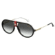 Carrera 1020/S Prescription Sunglasses CA1020S-0Y11-9O-6015 - Lens Diameter 60 mm, Frame Color Gold/Red