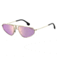 Carrera 1021/S Prescription Sunglasses CA1021S-0S9E-13-5816 - Lens Diameter 58 mm, Frame Color Gold Violet