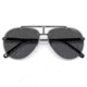 Carrera 1032/S Sunglasses, Dark Ruthenium Black Frame, Grey Lens, 716736298856