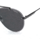 Carrera 1032/S Sunglasses, Dark Ruthenium Black Frame, Grey Lens, 716736298856