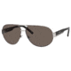 Carrera 11/S Single Vision Prescription Sunglasses CA11S-0OE3-NR-6212 - Lens Diameter 62 mm, Frame Color D Ruthenium Palladium Black