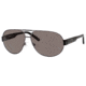 Carrera 11/S Single Vision Prescription Sunglasses CA11S-0OH2-X1-6212 - Lens Diameter 62 mm, Frame Color Dark Ruthenium Black
