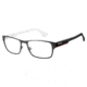 Carrera 1100/V Eyeglass Frames CA1100V-0003-5518 - Matte Black Frame, Lens Diameter 55mm, Distance Between Lenses 18mm