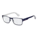 Carrera 1100/V Eyeglass Frames CA1100V-0KU0-5518 - Matte Black Ruthenium Frame, Lens Diameter 55mm, Distance Between Lenses 18mm