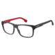 Carrera 1101/V Single Vision Prescription Eyeglasses CA1101V-0003-5517 - Matte Black Frame, Lens Diameter 55mm, Distance Between Lenses 17mm