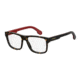 Carrera 1101/V Single Vision Prescription Eyeglasses CA1101V-0581-5517 - Havana Black Frame, Lens Diameter 55mm, Distance Between Lenses 17mm