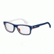 Carrera 1102/V Eyeglass Frames CA1102V-00BP-5616 - Blue White Striped Frame, Lens Diameter 56mm, Distance Between Lenses 16mm