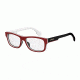 Carrera 1102/V Eyeglass Frames CA1102V-08RR-5616 - Striped Red Frame, Lens Diameter 56mm, Distance Between Lenses 16mm