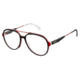 Carrera 1103/V Eyeglass Frames CA1103V-0GUU-5616 - Black-Burgundy Frame, Lens Diameter 56mm, Distance Between Lenses 16mm